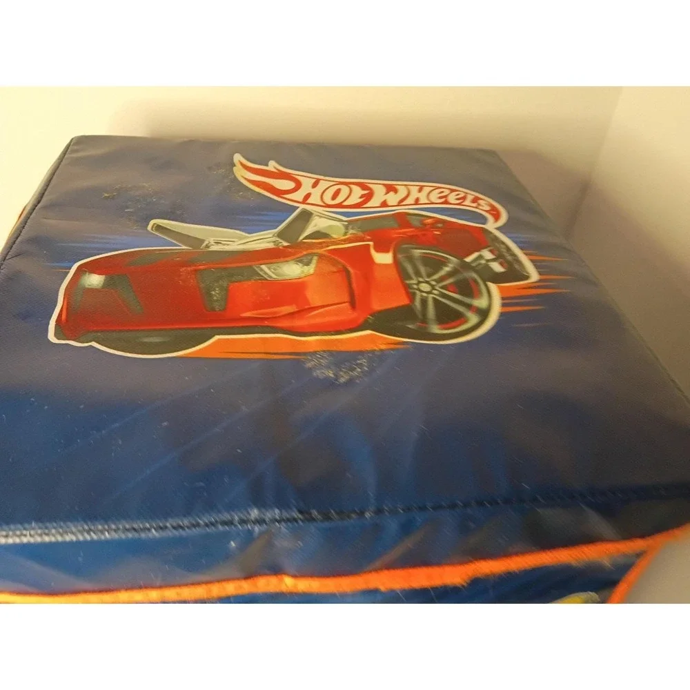ZipBin 300 Car Storage Cube & Playmat - Holds 300 Cars, Durable Toy Organizer...
